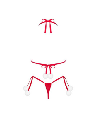 Bobble Girl ensemble 2 pièces - Rouge